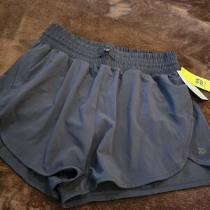 All In Motion Women’s Flex Athletic Shorts - Black